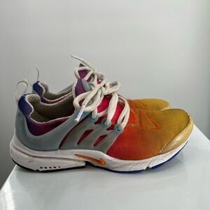 Nike Air Presto Sunrise /Sunset Sneakers US XXS